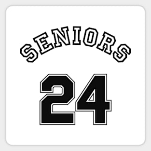 Seniors 2024 Magnet